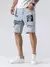 Shorts jeans "Never Forget" - Flow Style