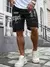 Shorts jeans "Never Forget" - comprar online