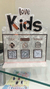 Placa Display 3 Qr Codes - loja online