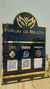 Placa Display 3 Qr Codes