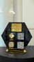 Placa Display 2 Qr Codes - loja online