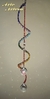 SunCatcher - Espiral Sete Chacras com fio central - comprar online