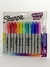 Marcadores glam pop punta fina x12 SHARPIE - tienda online