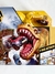 Pista Metal Machines T-Rex Attack Trap ZURU - tienda online