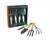 Juego kit set herramientas para jardin 6'' (15030) - comprar online