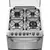 Cocina Electrolux multigas 56dxq - comprar online