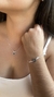 Pulseira Borboleta com ponto de Luz - comprar online