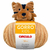 Lã Gorro Kids Circulo Dog Fred - 150m/100g