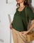 Blusa Moletinho Decote Quadrado - loja online