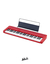 Casio CT-S1 Casiotone 61 Teclas Rojo - comprar online