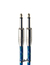 Cable instrumentos Stagg Trenzado 6m Recto/Recto - Azul - comprar online