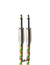 Cable instrumentos Stagg Trenzado 6m Recto/Recto - Amarillo - comprar online