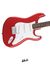 Squier Bullet Stratocaster "Hard Tail" Fiesta Red - comprar online