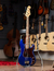 SX Precision Bass Basswood BD2 Electric Blue c/Funda