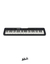 Casio CT-S300 Casiotone 61 Teclas Negro - comprar online