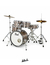 Pearl Roadshow Jr. Series 5 cuerpos, 4 fierros, Hi-Hat, Crash, Banqueta