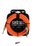 Cable instrumentos Ernie Ball Flex 6,1m Recto/Recto - Naranja