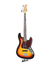 SX Jazz Bass BD1 3 Tone Sunburst c/Funda