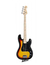 SX Precision Bass SBM2 3 Tone Sunburst c/Funda