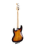 SX Jazz Bass Ash Series SJB75C 3 Tone Sunburst en internet