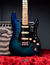 Fender Ltd. Ed. Player Stratocaster HSS Plus Top MN Blue Burst - comprar online