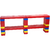 kit Brick Shelf Double Balcony 28 pás