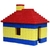 Kit Brick-Size Big Plastic Home Big 348 pás