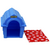 Dog House Pequena Azul Especial - comprar online