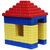 Kit Brick Size Big Plastic Home Little 155