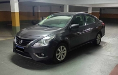 NISSAN VERSA 2016