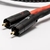 Unbalanced Interconnect Cable RCA – GOLD 1x