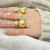 Anillo Golden ball - comprar online