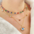 Collar Colorful Heart - comprar online