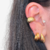 Ear Cuff Croissant - comprar online