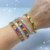 Pulsera Colorful Glitter - comprar online