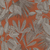 Papel De Parede Floral Natureza Laranja Inspire 221183