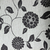 Papel De Parede Floral Preto E Branco Verve 30245