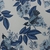 Papel De Parede Floral Azul Contemporaneo 4116