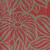 Papel De Parede Floral Vermelho Escuro Verve 42007