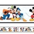 Faixa Papel De Parede Infantil Disney Mickey 5915