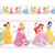 Faixa Papel De Parede Infantil Disney Princesas 5946