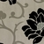 Papel De Parede Floral Preto Brera 81109