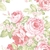 Papel De Parede Romântico Abby Rose 3 Floral Rosa Ab27612