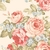 Papel De Parede Romântico Abby Rose 3 Floral Rosa Ab27614