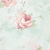 Papel De Parede Romântico Abby Rose 3 Floral Azul Ab42417