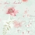 Papel De Parede Romântico Abby Rose 3 Floral Azul Ab42430