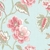 Papel De Parede Romântico Abby Rose 3 Floral Azul Ab42435