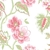 Papel De Parede Romântico Abby Rose 3 Floral Rosa Ab42436