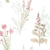 Papel De Parede Romântico Abby Rose 3 Floral Rosa Ab42442