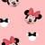 Papel De Parede Menina Minnie Rosa Claro Fantasy B580303